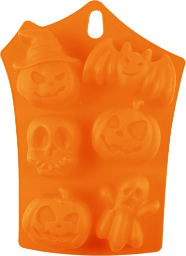 Molde de silicona para hornear Halloween – 6 uds