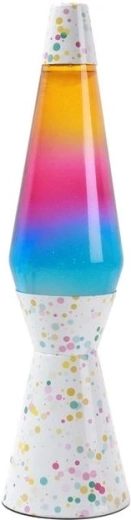 Lámpara de lava decorativa Burbujas