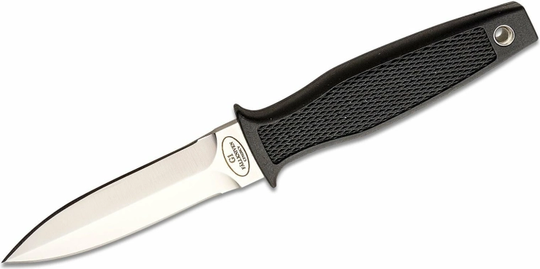 Cuchillo táctico Fällkniven G1z Garm Fighter con funda