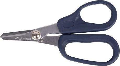 Tijeras para fibras de kevlar con filo dentado