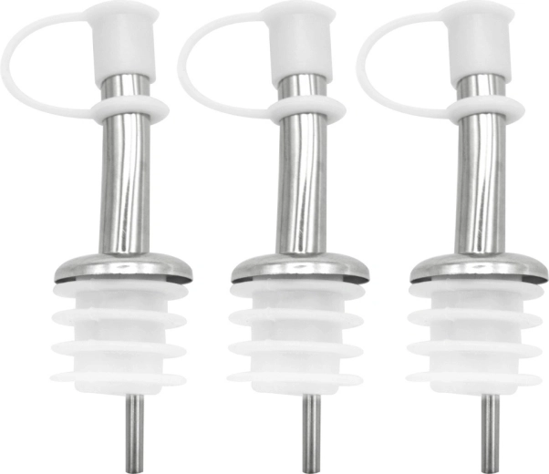 Dispensadores de acero inoxidable para botellas Orion - 3 uds.