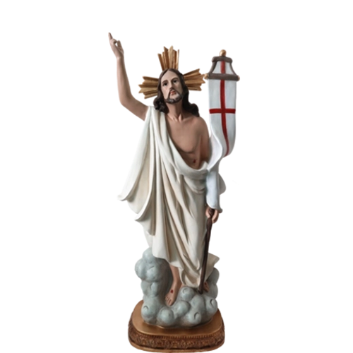 Figura de Jesucristo resucitado 40,5 cm - 1 pieza