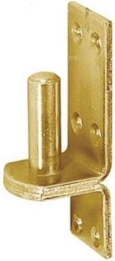 Soporte de perno de acero galvanizado 13 mm / 11 mm