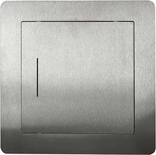 Puerta de registro de acero inoxidable Exklusiv NDE 300 × 300 mm