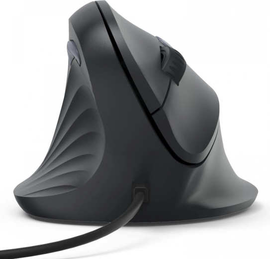 Ratón ergonómico vertical con cable para zurdos