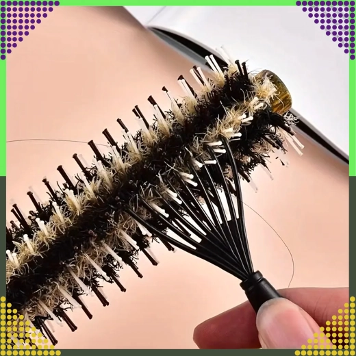 Limpiador de cepillos y peines para el cabello