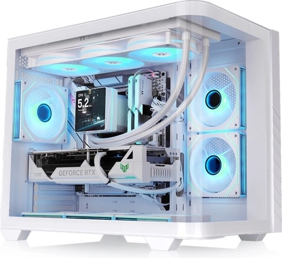 Caja de PC Vision 330 CR ARGB TG White