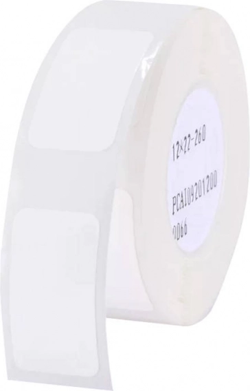 Etiquetas térmicas NIIMBOT 12 × 22 mm, 260 uds