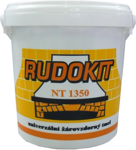 Masilla refractaria Rudokit NT 1350, 2 kg