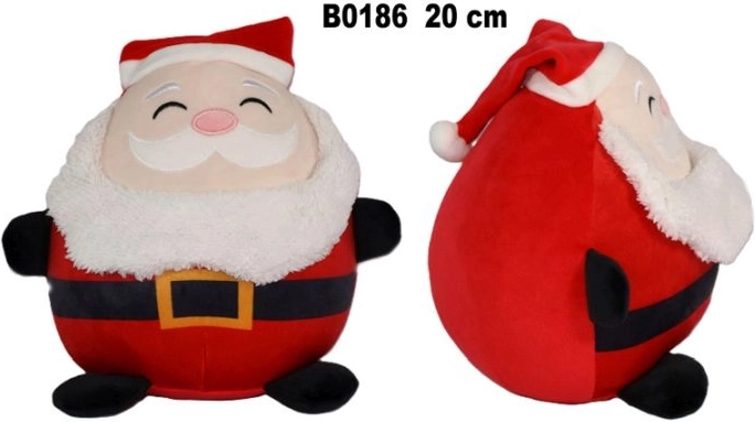 Decoración navideña Santa Claus de 20 cm