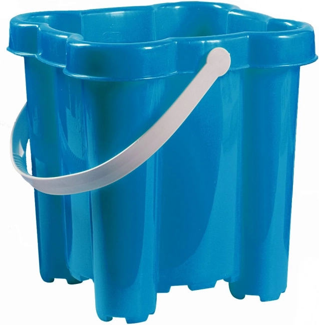 Androni cubo castillo con 4 torres, altura 20 cm – Modrý