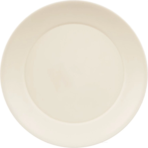 Plato de postre Sandy color crema 20,5 cm