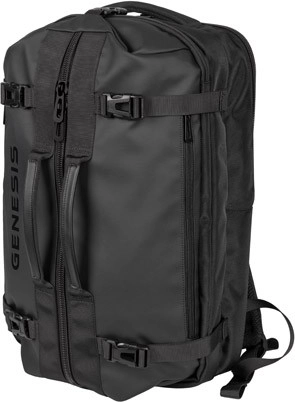 Mochila Pallad para portátil 17,3" negra