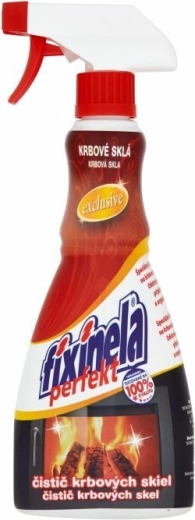 Fixinela limpiador de cristales de chimenea 500 ml