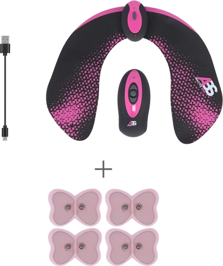 Potenciador eléctrico de glúteos ABS Master Pro Hip – estimulador EMS
