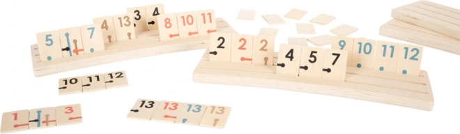 Juego de mesa de madera Rummy Gold Edition de SMALL FOOT