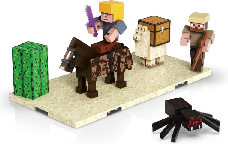 Magnet World 3D set de construcción magnético Desierto, 47 piezas