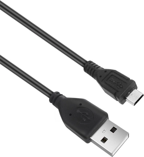 Cable USB Solight USB-A a Micro USB-B 1 m