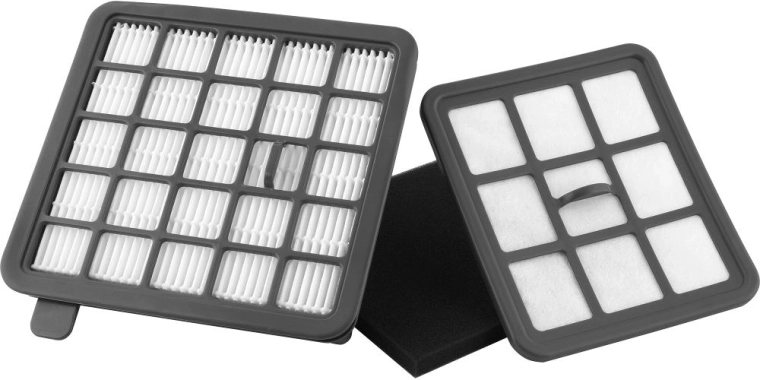 Juego de filtros Sencor para aspiradoras SVC 610 y SVC 611