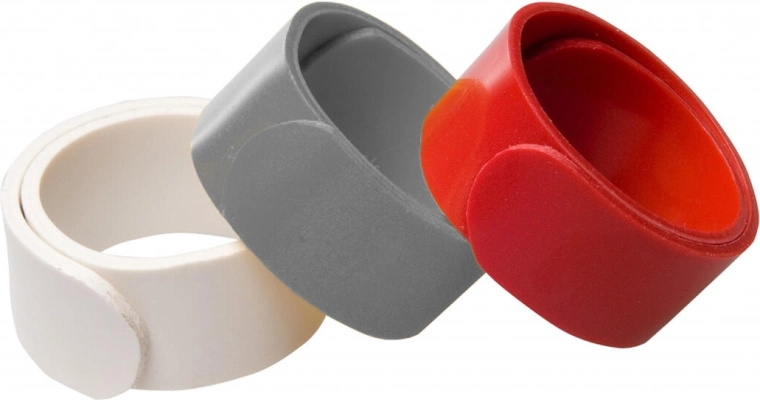Anillas para aves de corral, mezcla de colores (12 uds)