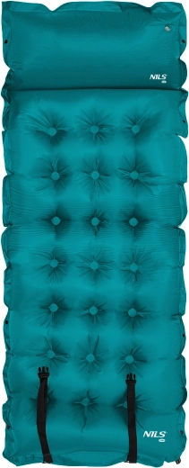 Colchoneta autoinflable NILS Camp azul