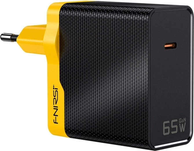 Fuente de alimentación FNIRSI de 65 W con USB-C PD