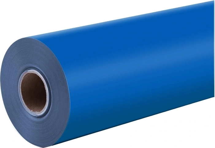 Lámina autoadhesiva mate HTVRONT azul 30,5 × 180 cm