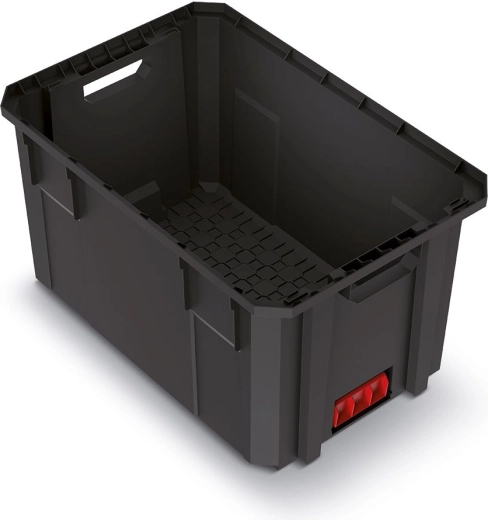 Caja de transporte modular X BLOCK PRO 544 × 362 × 300 mm – negra