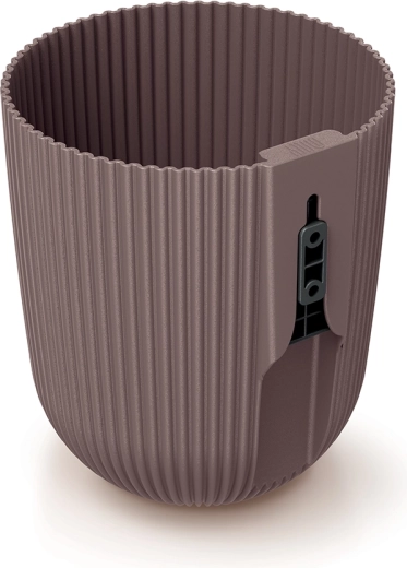 Macetero colgante de pared Milly Wall 14,6 cm color marsala