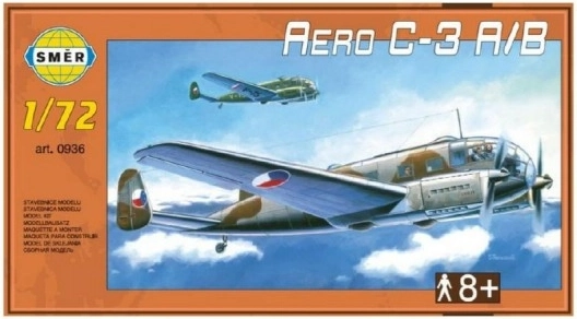 Modelo de avión Aero C-3 A/B 1:72