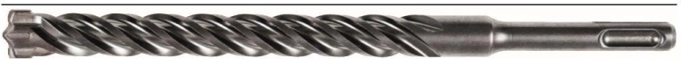 Broca SDS-plus POWERMAX 12 × 260 mm, 4 filos – STALCO