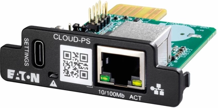 Tarjeta cloud Eaton para SAI