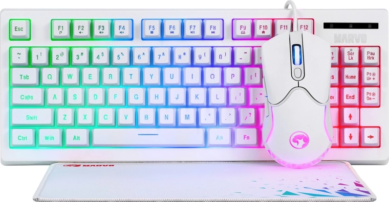 Conjunto gaming Marvo Loot 30 blanco