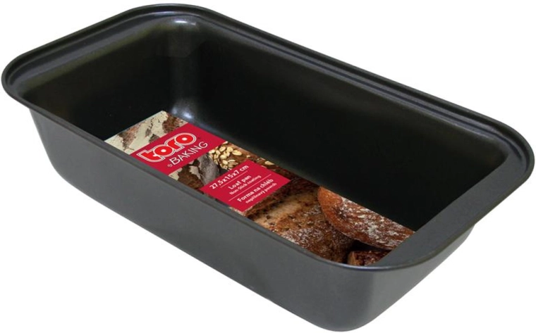 Molde para hornear TORO para bizcocho tipo “bishop’s bread” 27,5 × 15 cm