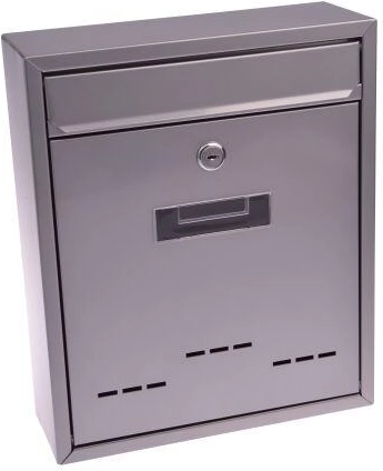 Buzón Radim M gris 260 × 310 × 90 mm