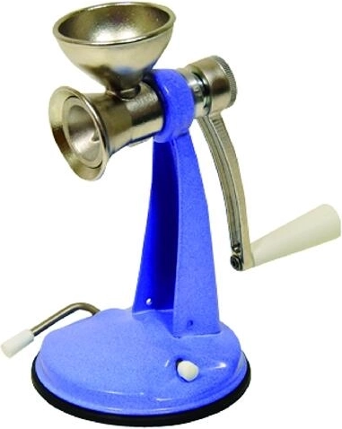 Molino manual para amapola con ventosa MKS 215, metálico, colores surtidos