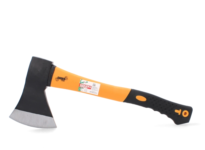Hacha de carpintero 1000 g con mango de 43 cm