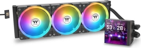 Thermaltake MAGFloe 420 ultra ARGB LCD refrigeración líquida AIO
