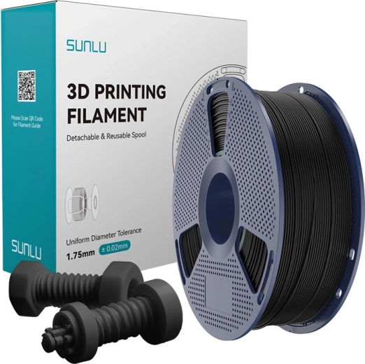 Filamento ABS de alta velocidad Sunlu – negro