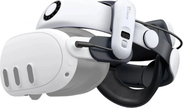 BOBOVR S3 PRO correa con batería para Meta Quest 3 / Quest 3S