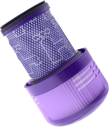 Filtro cilíndrico Solight para Dyson V12 - 1 unidad