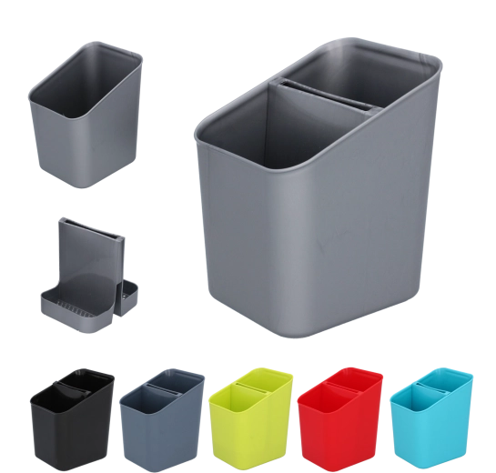 Escurridor para cubiertos, mix de colores