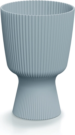 Maceta Milly Round 14,6 cm gris claro