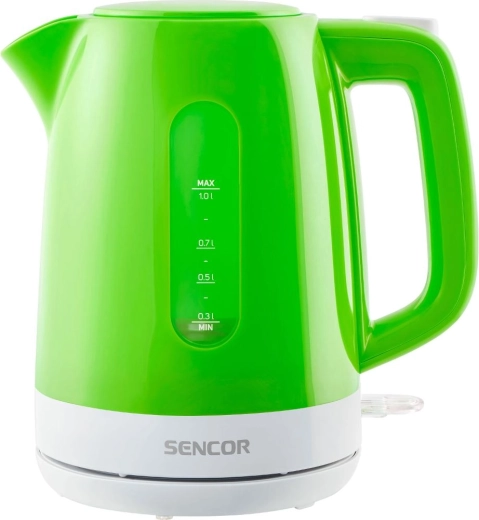 Hervidor eléctrico Sencor SWK 1021GR verde