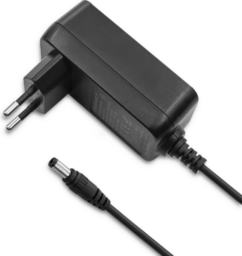 Adaptador de alimentación de enchufe Qoltec 30 W 15 V 2 A (conector 5,5 × 2,5 mm)