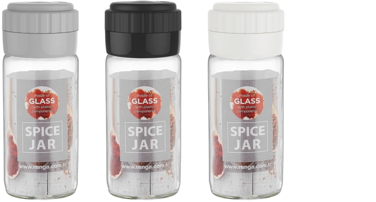 Especiero HIBRIT 0,24 l – blanco o negro