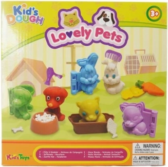 Plastilina Lovely Pets de Kid's Dough