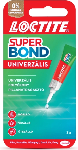 Pegamento instantáneo Loctite Super Bond 3 g