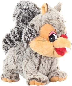 Ardilla de peluche 30 cm
