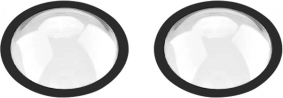 Protector de lente PULUZ para INSTA360 ONE RS 1-Inch 360 Edition